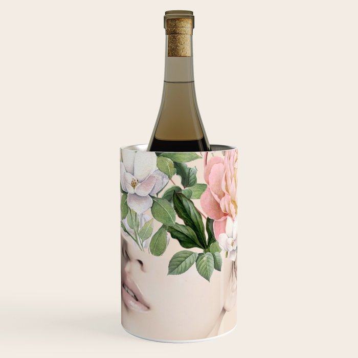 Floral beauty 5 Wine Chiller Gallery Image 1