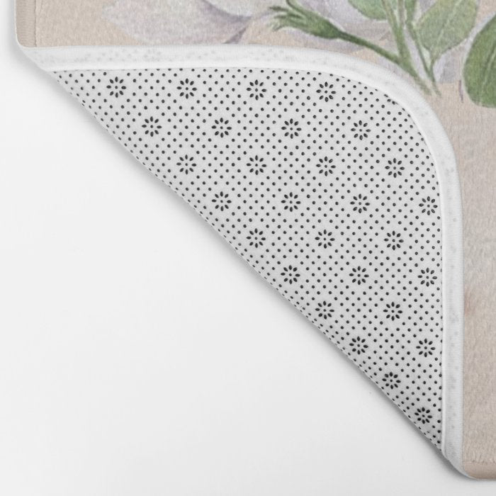 Floral beauty 5 Bath Mat Gallery Image 2