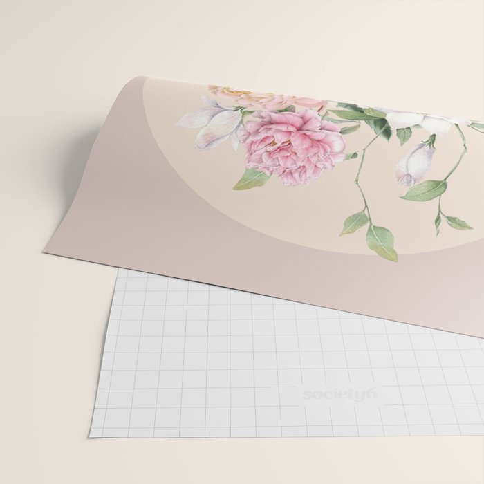 Floral beauty 5 Wrapping Paper Gallery Image 2