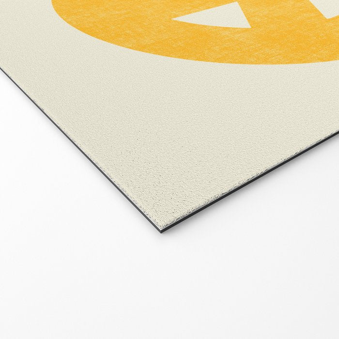 Apple and Orange - Love and Peace Welcome Mat Gallery Image 2