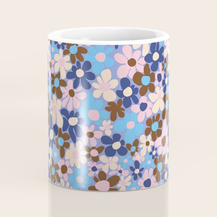 Amour blue Coffee Mug Gallery Image 4