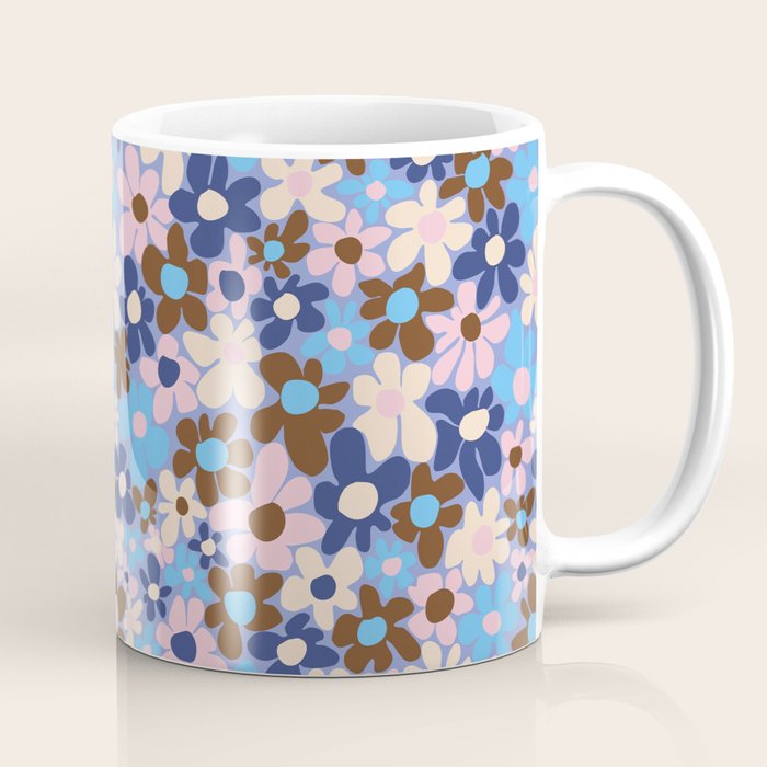 Amour blue Coffee Mug Gallery Image 1