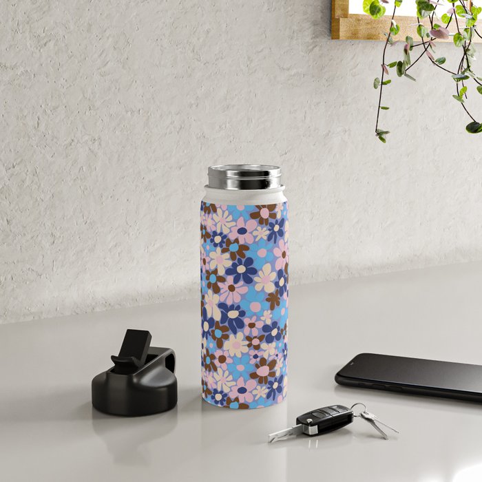 Amour blue Water Bottle Gallery Image 4