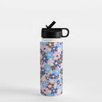 Amour blue Water Bottle Gallery Image 1
