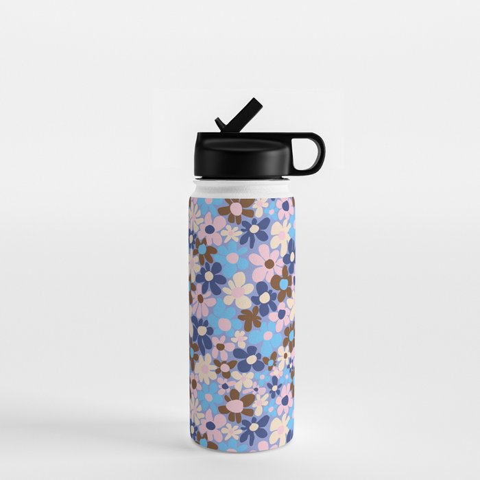 Amour blue Water Bottle Gallery Image 1