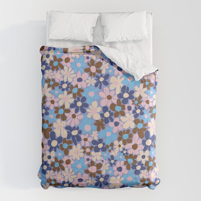 Amour blue Comforter Gallery Image 1