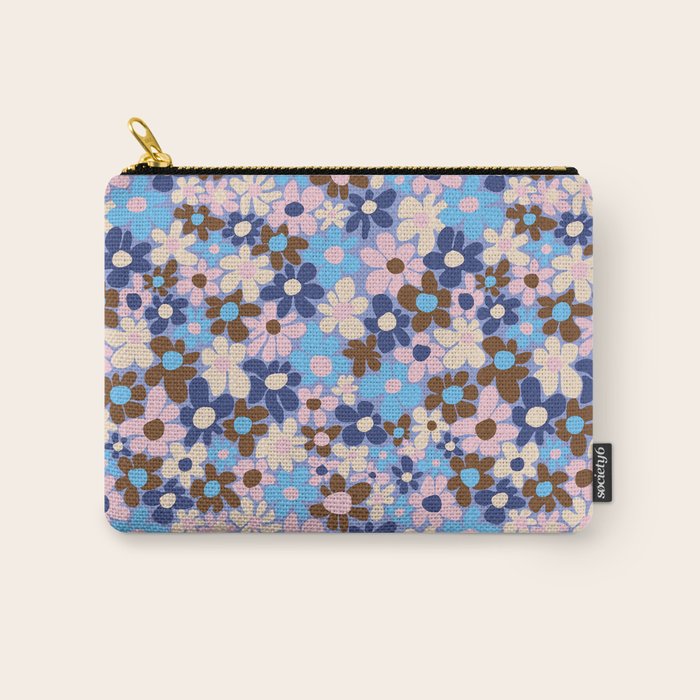 Amour blue Carry All Pouch Gallery Image 1