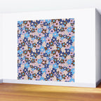 Amour blue Wall Mural Gallery Image 2
