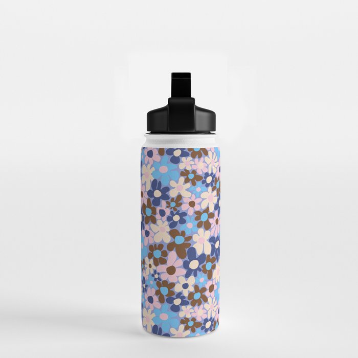 Amour blue Water Bottle Gallery Image 2