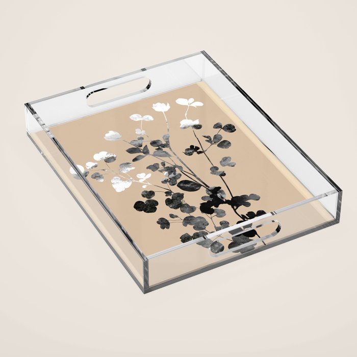 Minimalist Botanica Acrylic Tray Gallery Image 1