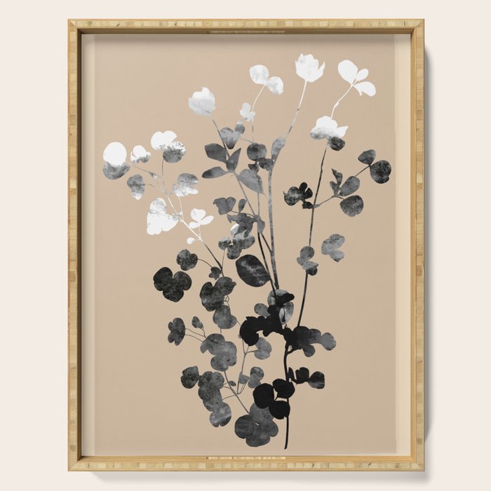 Minimalist Botanica Serving Tray Gallery Image 1