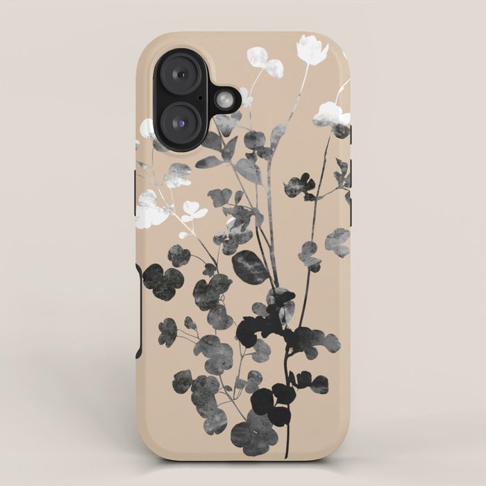 Minimalist Botanica iPhone Case Gallery Image 1