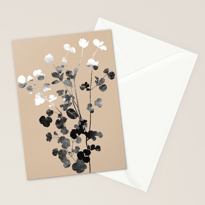 Minimalist Botanica Stationery Card Gallery Image 2