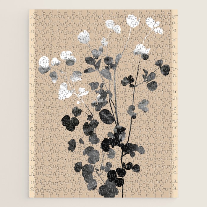 Minimalist Botanica Jigsaw Puzzle Gallery Image 1