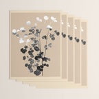Minimalist Botanica Wrapping Paper Gallery Image 3