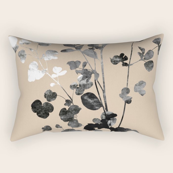 Minimalist Botanica Rectangular Pillow Gallery Image 2