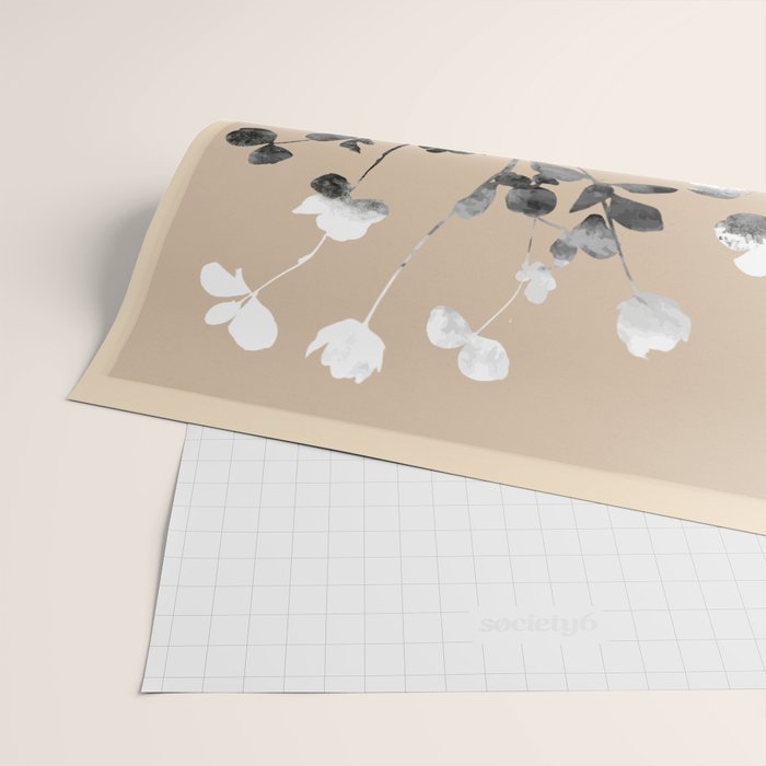 Minimalist Botanica Wrapping Paper Gallery Image 2