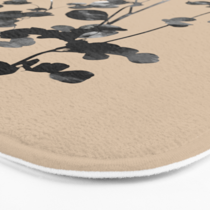Minimalist Botanica Bath Mat Gallery Image 3