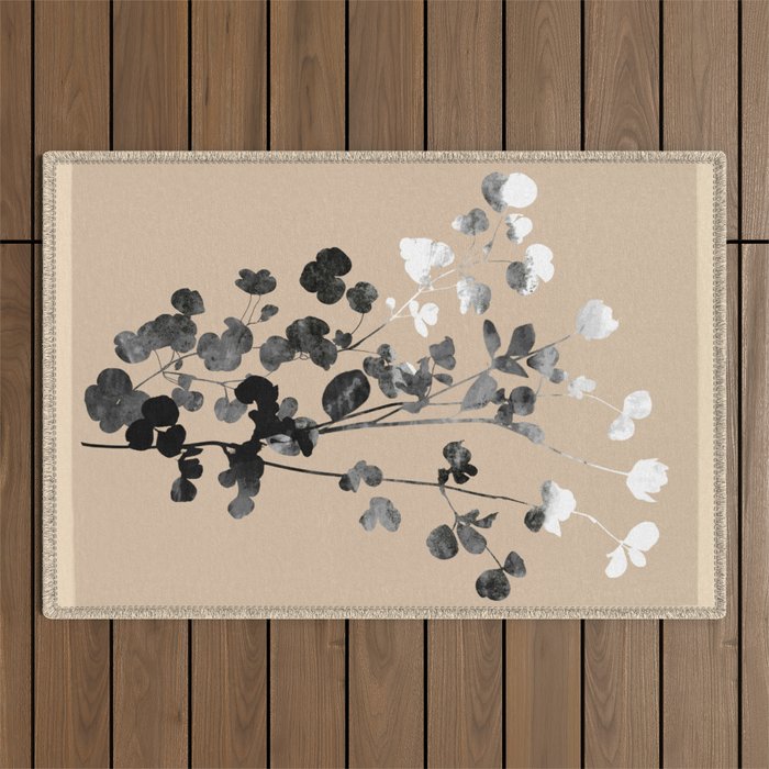 Minimalist Botanica Outdoor Rug Gallery Image 1