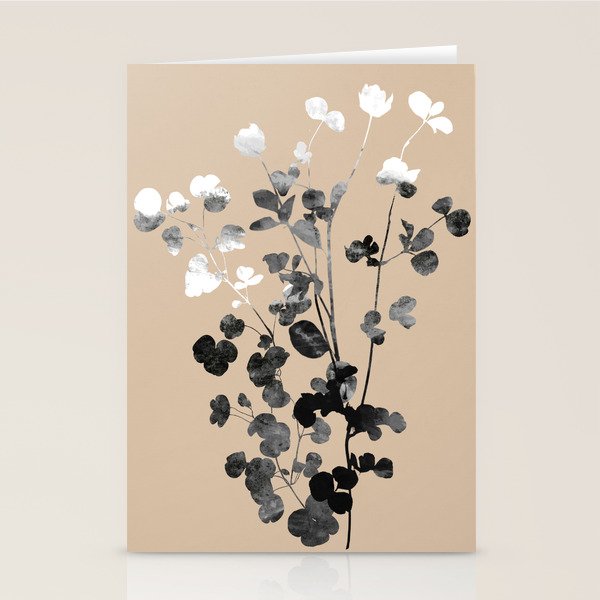 Minimalist Botanica Stationery Card Gallery Image 1