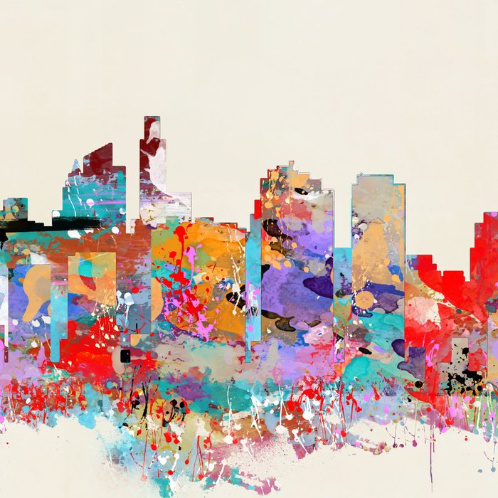 Philadelphia Pennsylvania skyline Coffee Mug Gallery Image 2