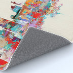 Philadelphia Pennsylvania skyline Rug Gallery Image 4