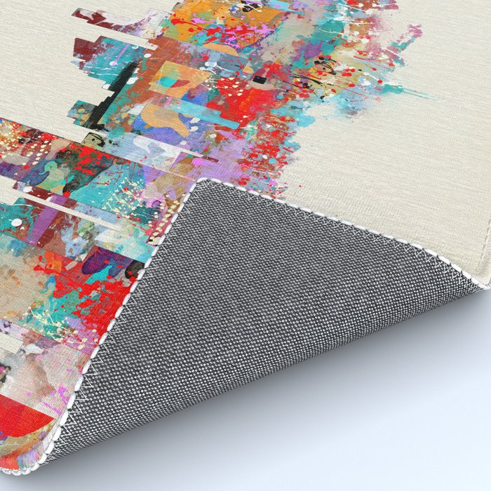 Philadelphia Pennsylvania skyline Rug Gallery Image 4