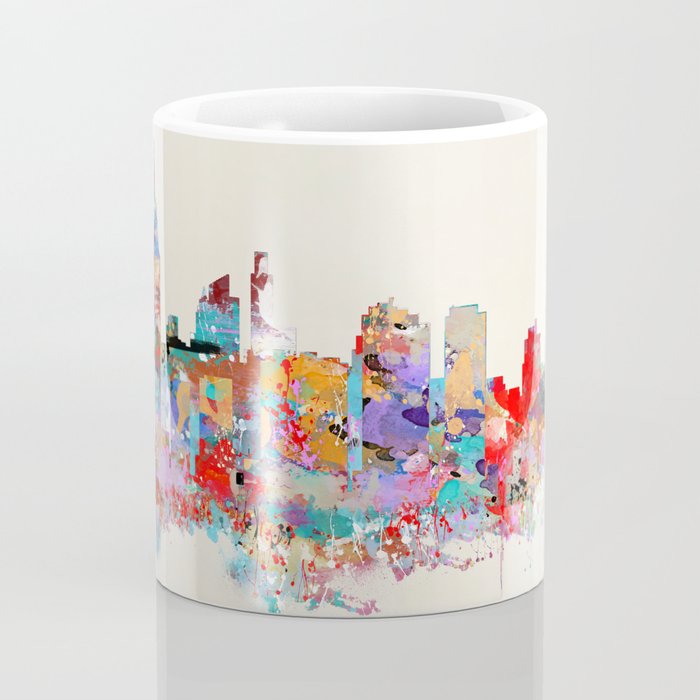 Philadelphia Pennsylvania skyline Coffee Mug Gallery Image 4