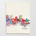 Philadelphia Pennsylvania skyline Notebook Gallery Image 4