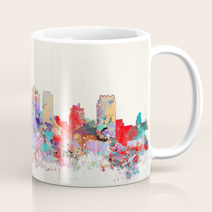 Philadelphia Pennsylvania skyline Coffee Mug Gallery Image 1