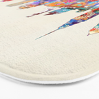 Philadelphia Pennsylvania skyline Bath Mat Gallery Image 3