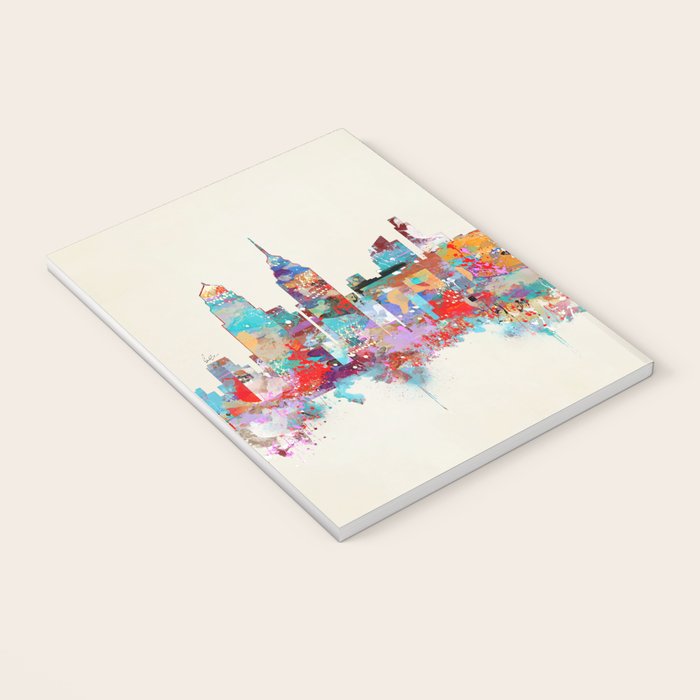 Philadelphia Pennsylvania skyline Notebook Gallery Image 3