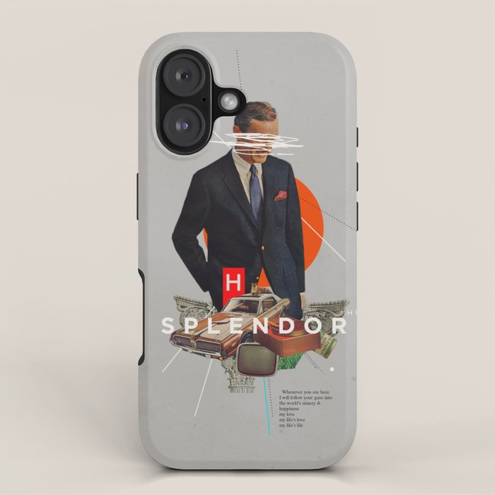 Splendor iPhone Case Gallery Image 1
