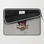 Splendor Laptop Sleeve Gallery Image 2