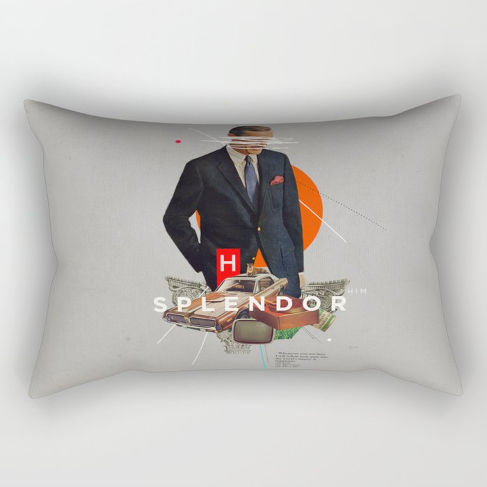 Splendor Rectangular Pillow Gallery Image 2