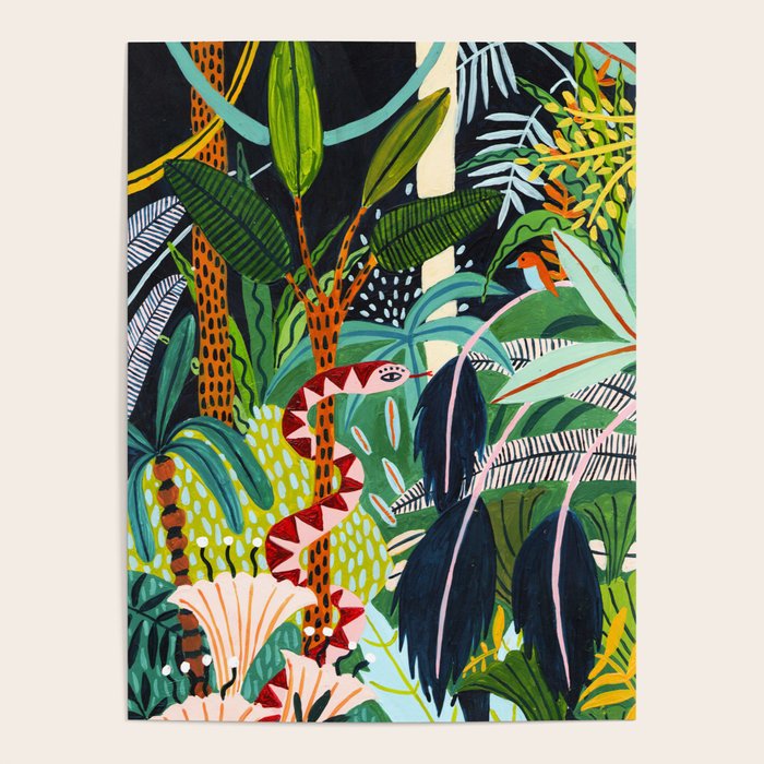 The Jungle at Midnight Poster Gallery Image 4