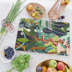 The Jungle at Midnight Cutting Board Gallery Image 2