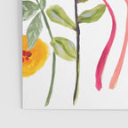 Watercolor Floral Bouquet  Soft  Romantic Art by Karen Fields Poster Gallery Image 3