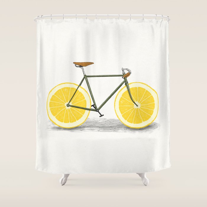 Zest Shower Curtain Gallery Image 1