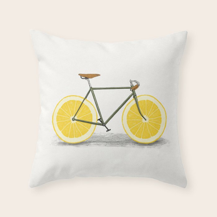 Zest Throw Pillow Gallery Image 6