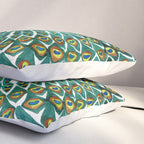 Peacock Mandala Pillow Sham Gallery Image 3