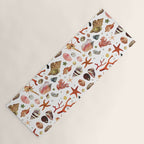 Shell collection Yoga Mat Gallery Image 1