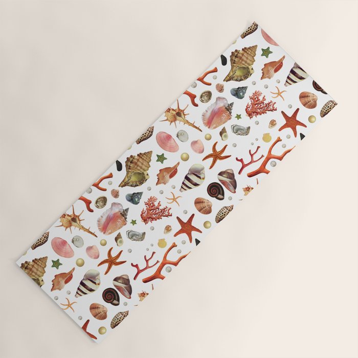 Shell collection Yoga Mat Gallery Image 1