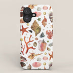 Shell collection iPhone Case Gallery Image 1