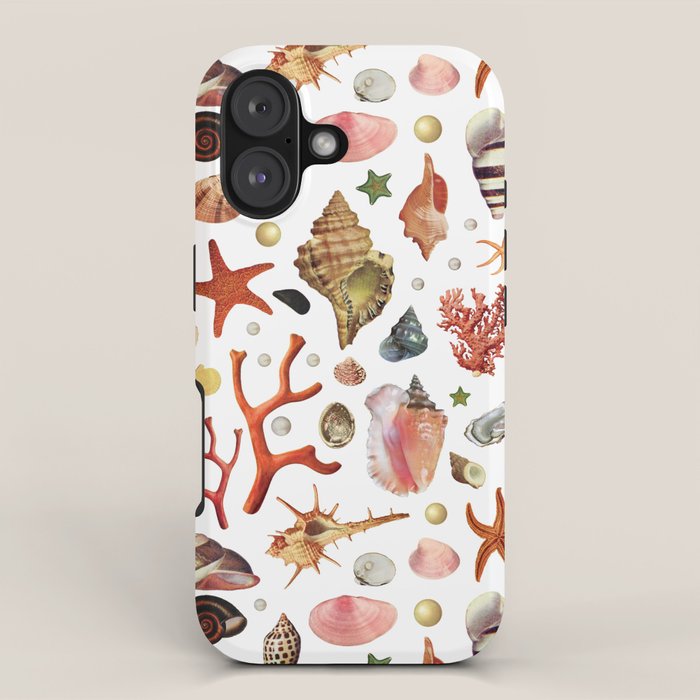Shell collection iPhone Case Gallery Image 1