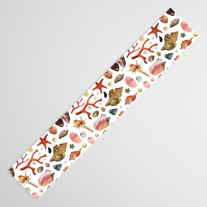 Shell collection Table Runner Gallery Image 3