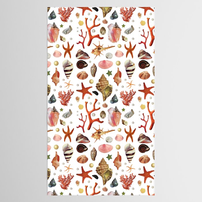 Shell collection Tablecloth Gallery Image 2