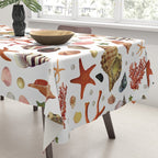 Shell collection Tablecloth Gallery Image 3