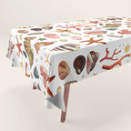 Shell collection Tablecloth Gallery Image 1