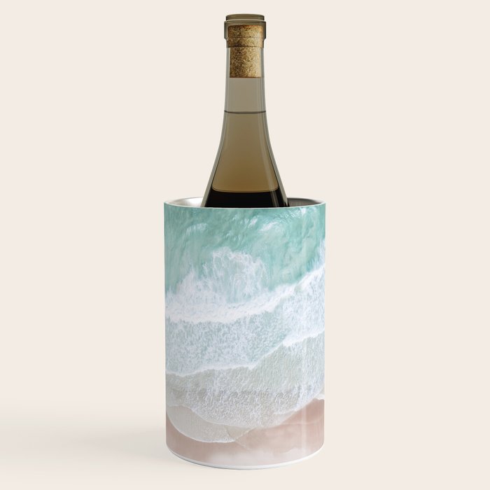 Birds View Sea Wine Chiller Gallery Image 1
